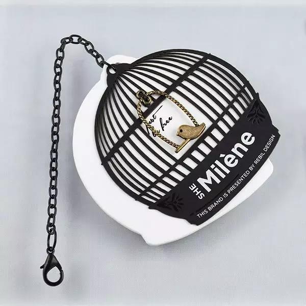 這么美的吊牌你舍得丟嘛？