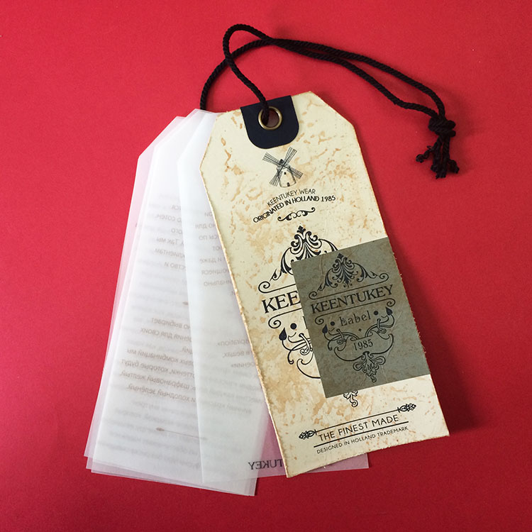 服裝吊牌定制價格，定做服裝吊牌多少錢？